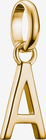 Thomas Sabo Anhänger 'Buchstabe A' in Gold: Vorderseite