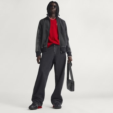 Geacă de primăvară-toamnă 'Adicolor Firebird' de la ADIDAS ORIGINALS pe negru
