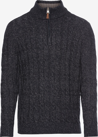 DELMAO Pullover in Blau: Vorderseite