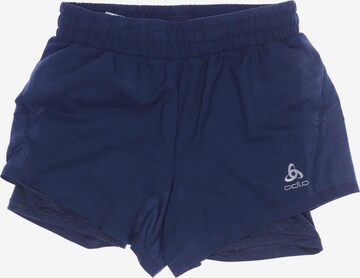ODLO Shorts in S in Blue: front