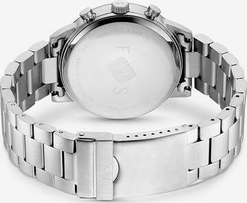 FAVS Analog Watch in Silver