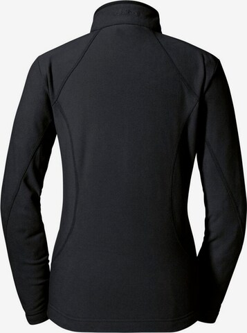 Schöffel Athletic Fleece Jacket 'Leona' in Black