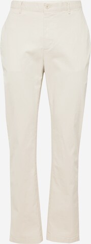 balta TOMMY HILFIGER Standartinis „Chino“ stiliaus kelnės 'MERCER ESSENTIAL': priekis