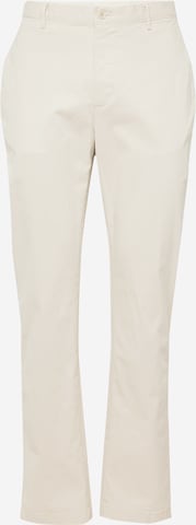 TOMMY HILFIGER - Regular Calças chino 'MERCER ESSENTIAL' em branco: frente