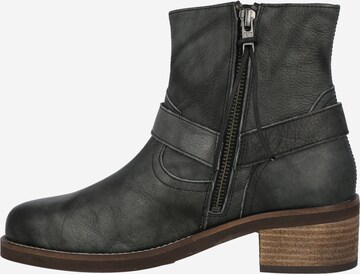 Botine de la Superdry pe negru