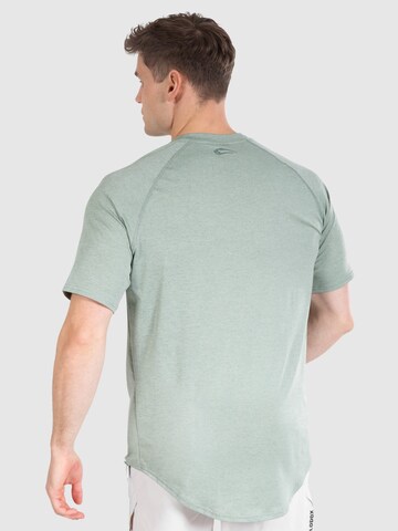 T-Shirt fonctionnel Smilodox en vert