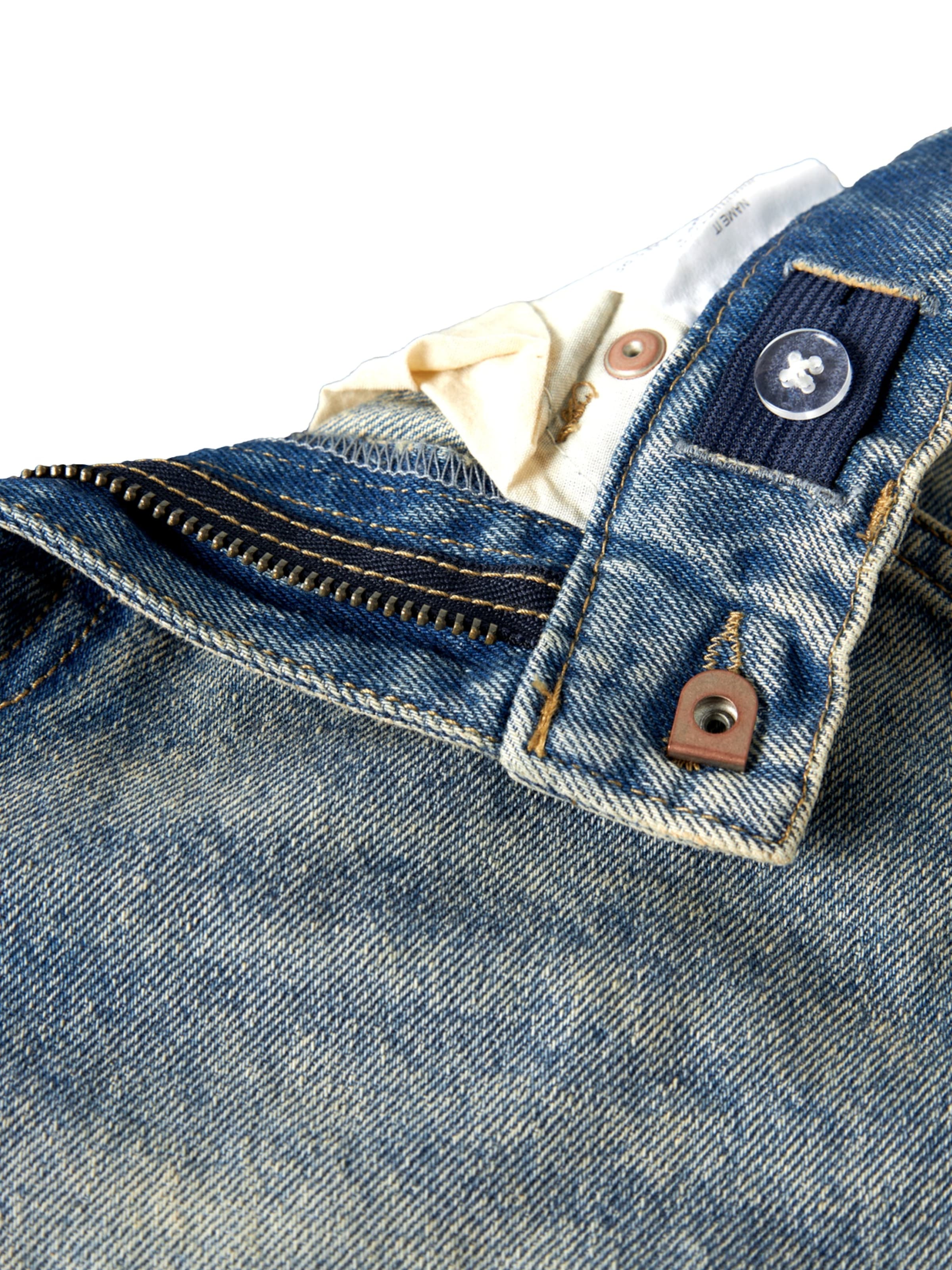 NAME IT Regular Trousers 'Ryan' in Blue