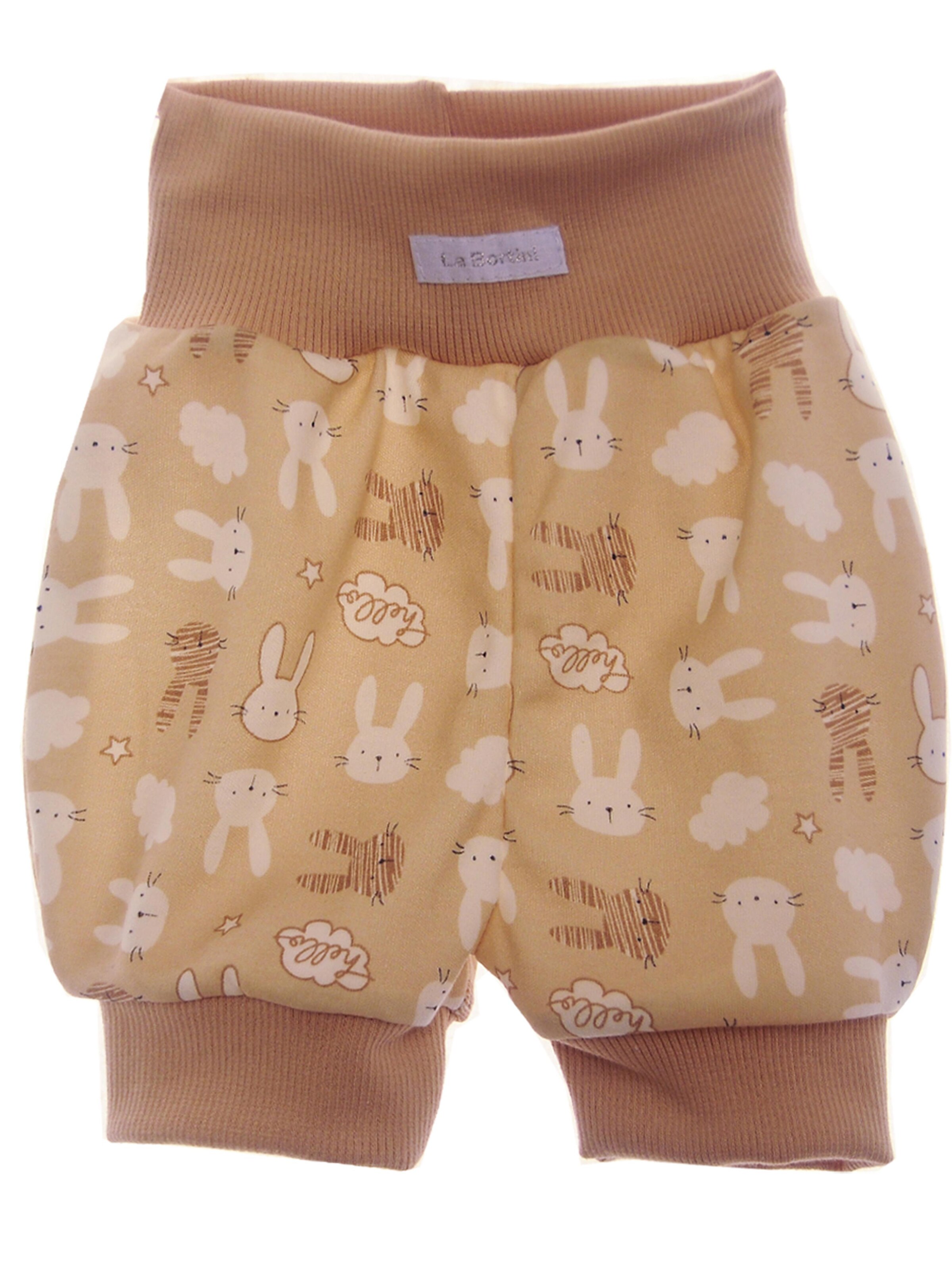 La Bortini Loosefit Hose‌‌‌‌‌‌‌‌‌‌ in Beige: Vorderseite