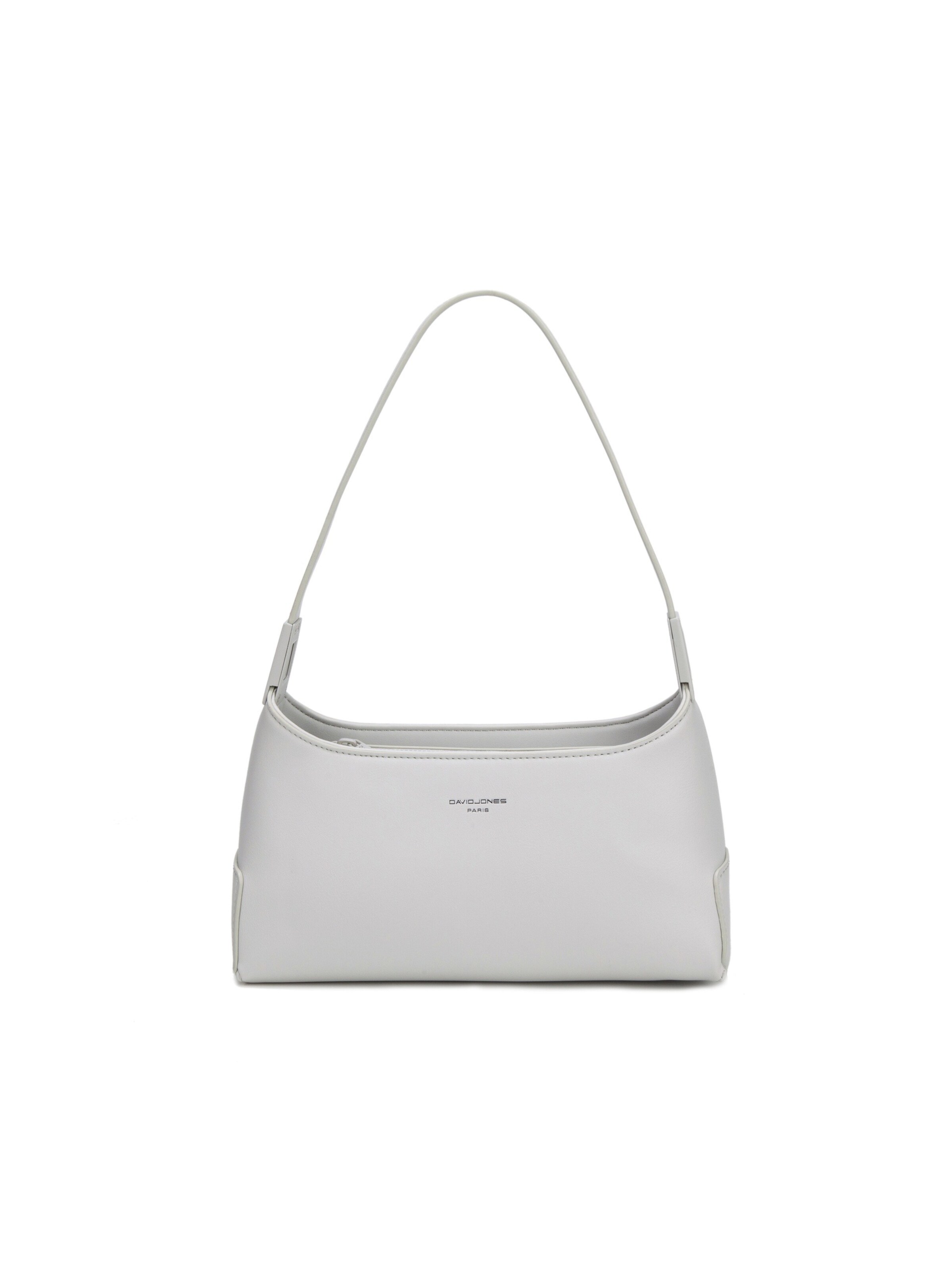 Borsa a spalla 'Borsa a Spalla Baguette David Jones Ecopelle Zip' di David Jones in blu: frontale