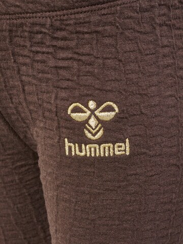 Hummel Skinny Sportsbukser i brun