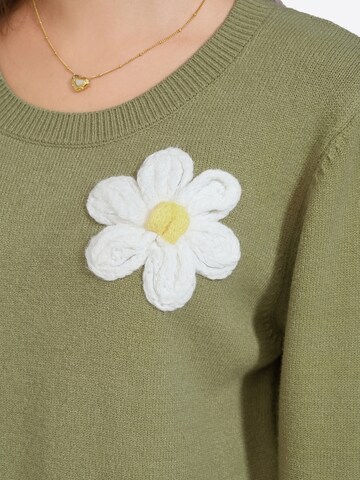 Pull-over Imily Bela en vert