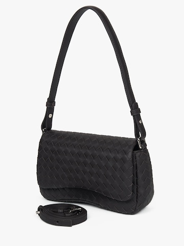 Estro Shoulder bag '9166' in Brown: front