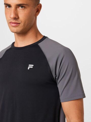 T-Shirt fonctionnel 'RAGEWITZ' FILA en noir