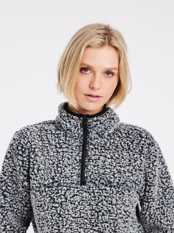 PROTEST Athletic Sweatshirt 'PRTSURAMI' in Black