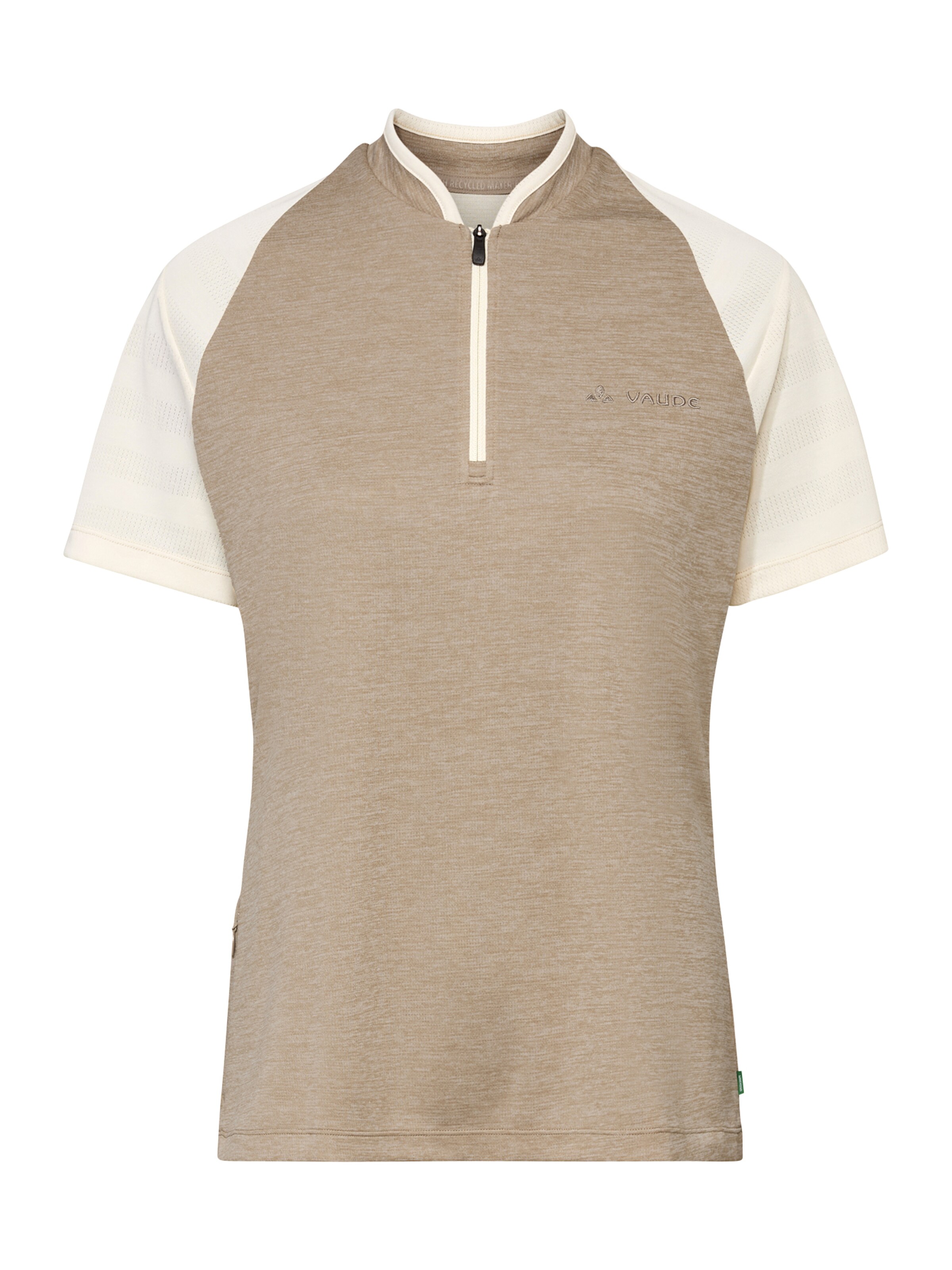 VAUDE Funktionsshirt 'Tamaro IV' in Beige: Vorderseite