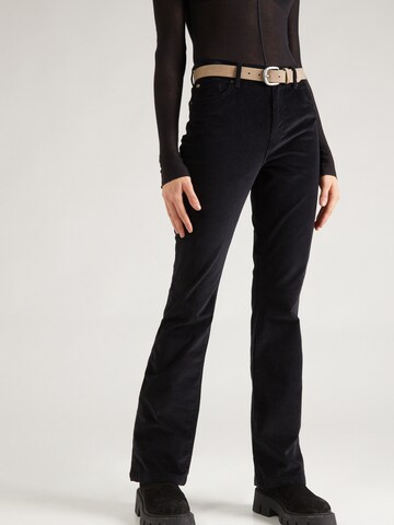 BONOBO Bootcut Broek in Zwart: voorkant