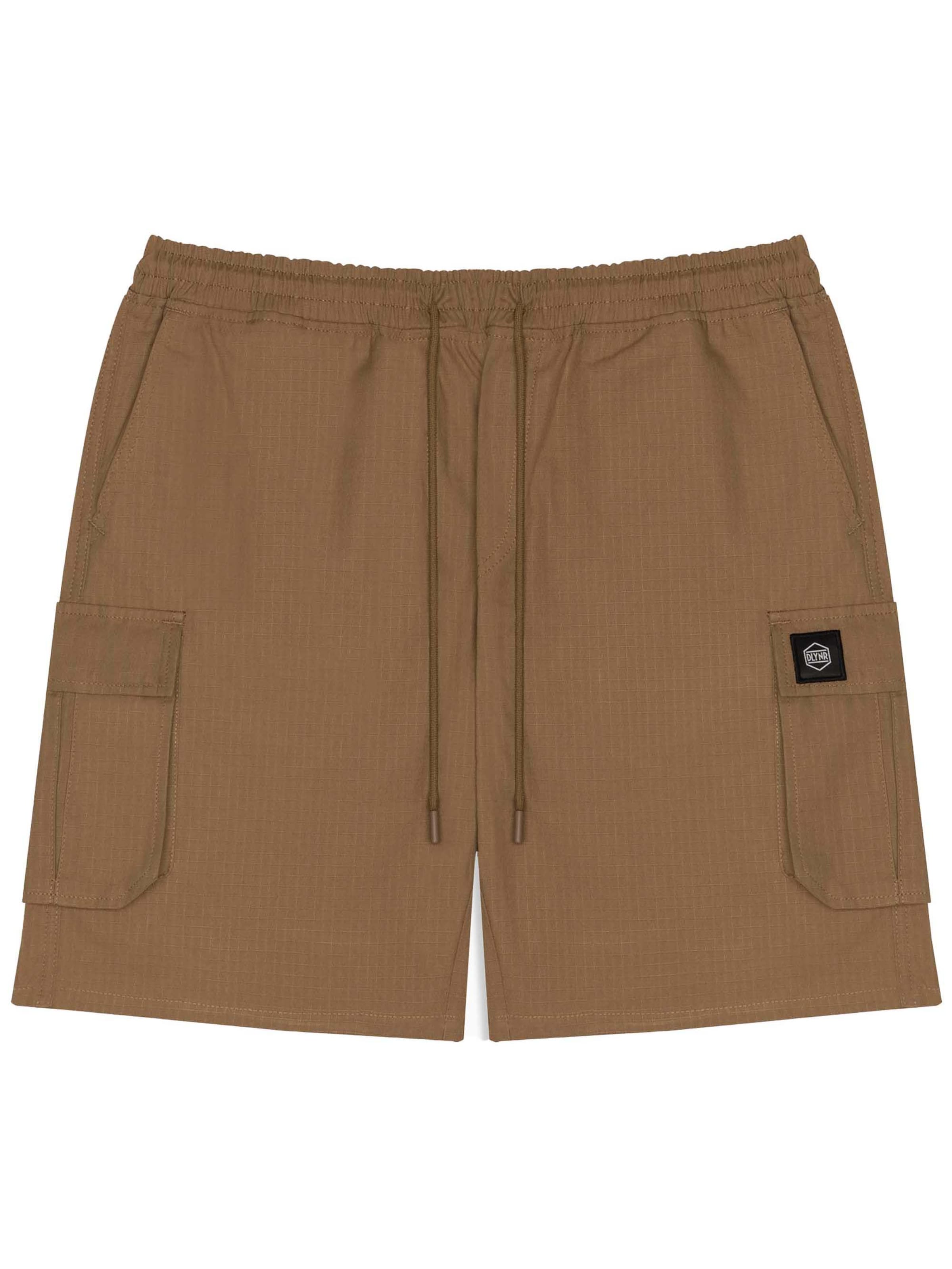 DOLLY NOIRE Regular Broek in Beige: voorkant