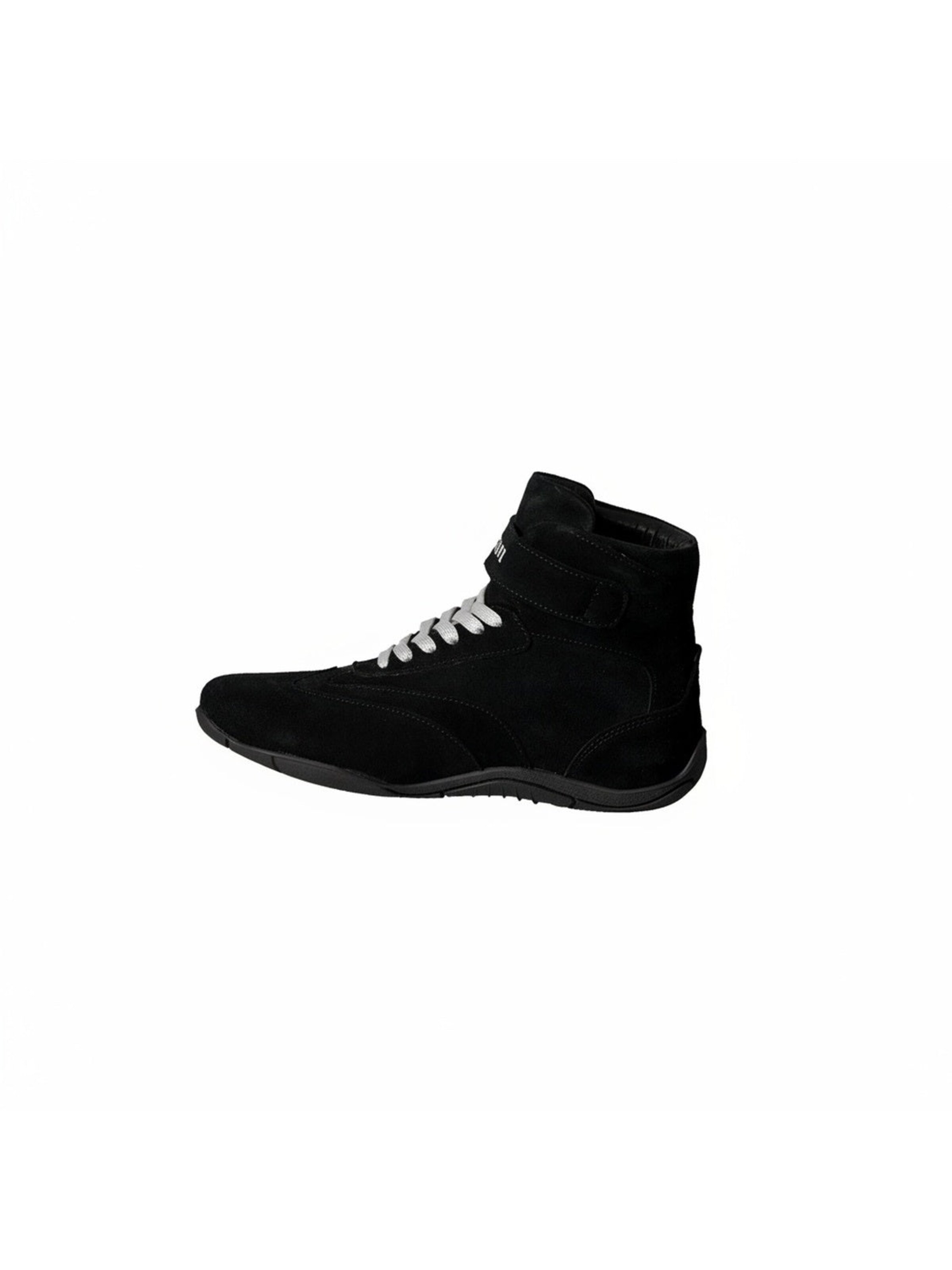 Yoxeone - Zapatillas deportivas altas 'Pat Moss Boots' en negro