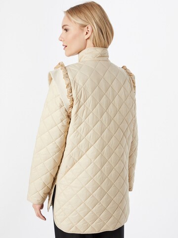 Notes du Nord Between-Season Jacket 'Cora' in Beige