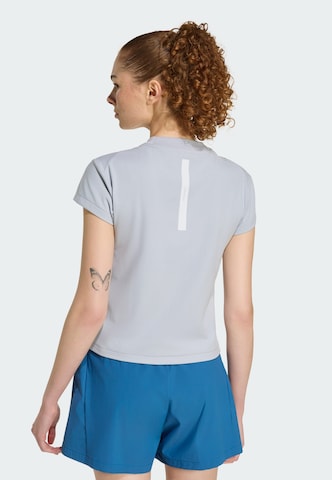 ADIDAS SPORTSWEAR Sportshirt 'Z.N.E.' in Grau