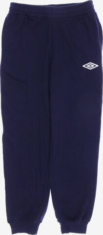 UMBRO Pants in M in Blue: front