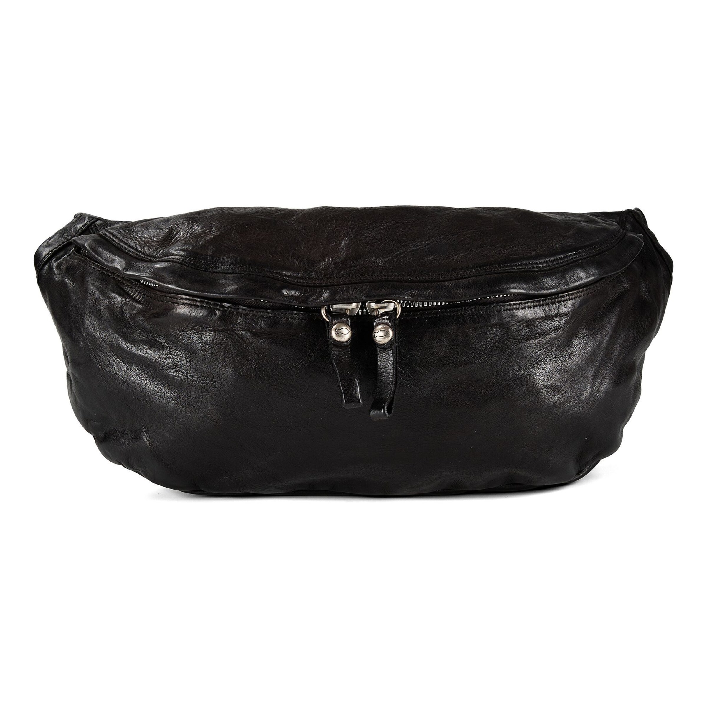 Campomaggi Belt bag 'Ciliegio' in Black: front