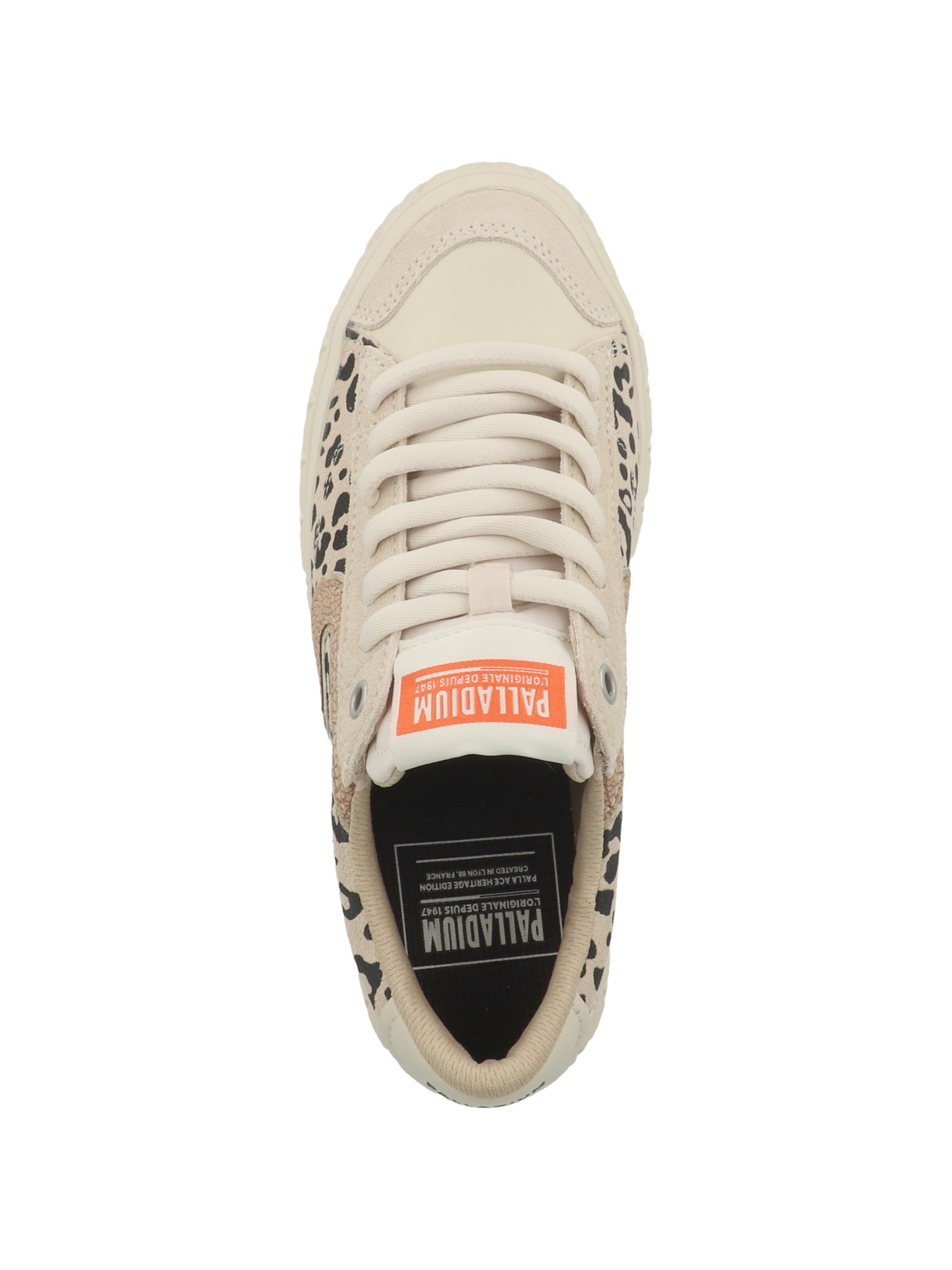 Palladium Sneakers laag 'Ace' in Beige