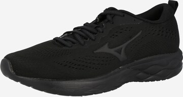 MIZUNO Laufschuh 'Wave Revolt' in Schwarz: predná strana