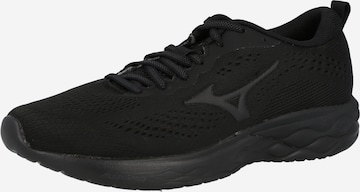 MIZUNO Running Shoes 'Wave Revolt' in Black: front