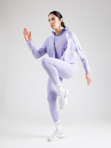 NIKE - Camiseta funcional 'HERTAGE' en lila
