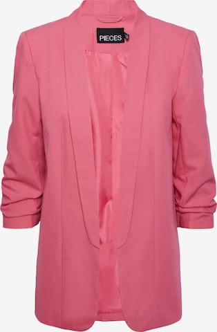 PIECES - Blazer 'Bosella' em rosa: frente