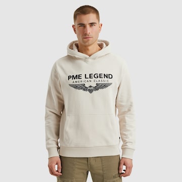 Sweat-shirt PME Legend en blanc