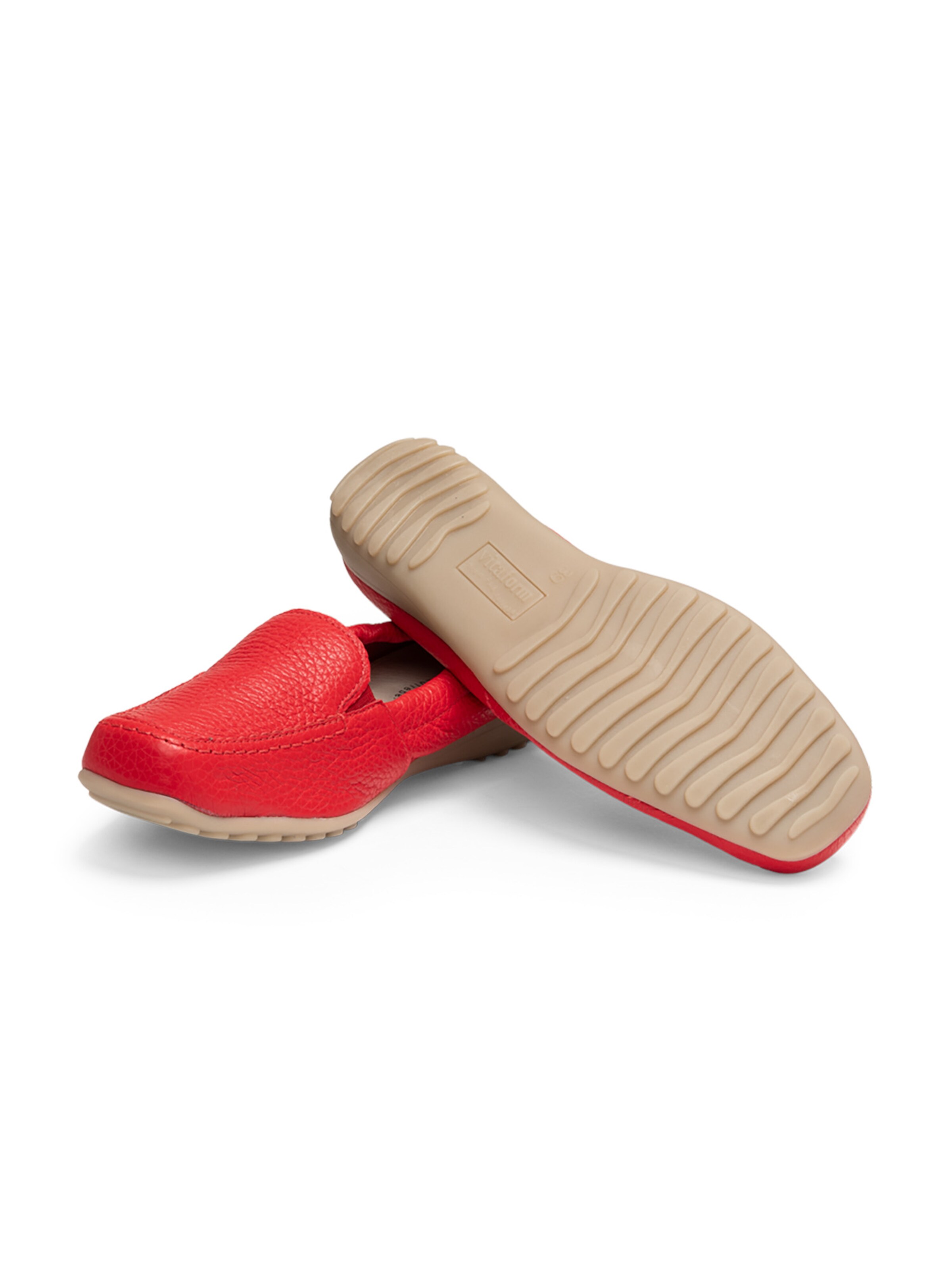 VITAFORM Moccasins in Red