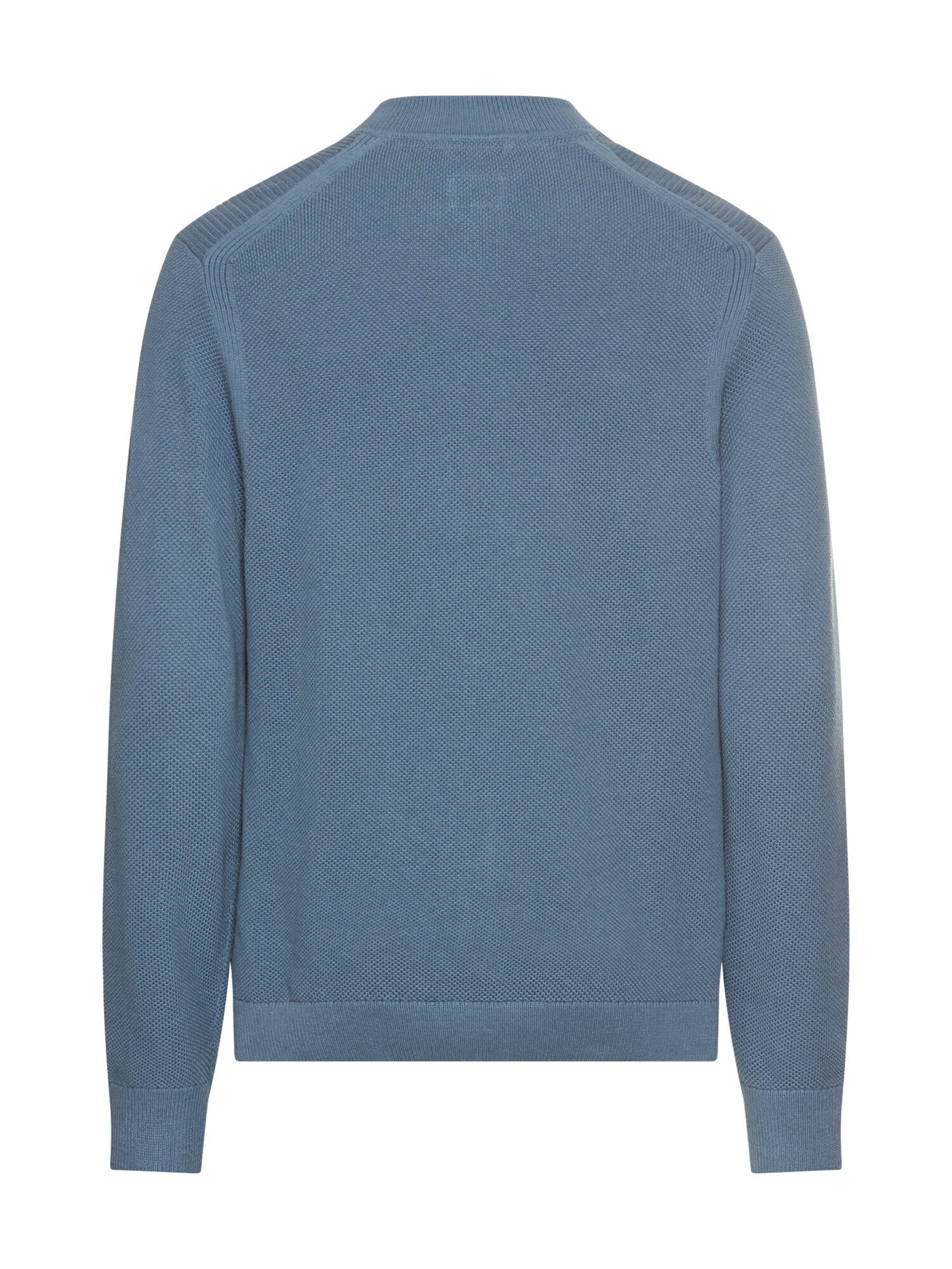 CAMEL ACTIVE Knit Cardigan in Blue