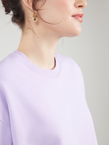 TOPSHOP Oversized paita 'TSVICTORIA' värissä lila