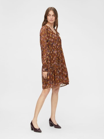 Y.A.S Shirt Dress in Brown