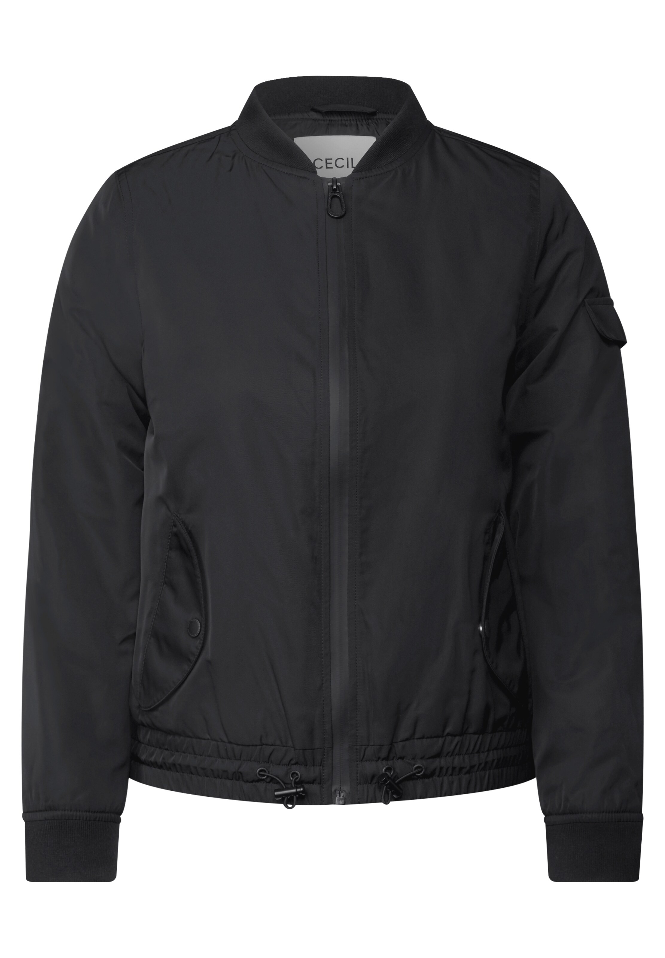 CECIL Blouson in Schwarz: Vorderseite