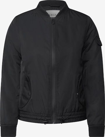 CECIL Blouson in Schwarz: Vorderseite