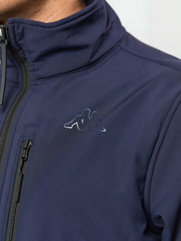KAPPA - Chaqueta de entretiempo ' Logo Diro ' en azul: frente