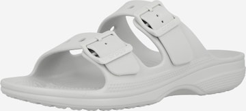 Crocs Пантолеты 'Saturday' в Серый: спереди