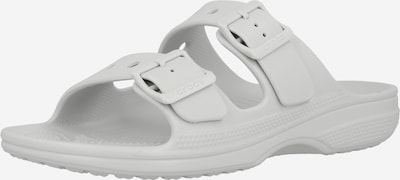 Crocs Pistokkaat 'Saturday' värissä vaaleanharmaa, Tuotenäkymä