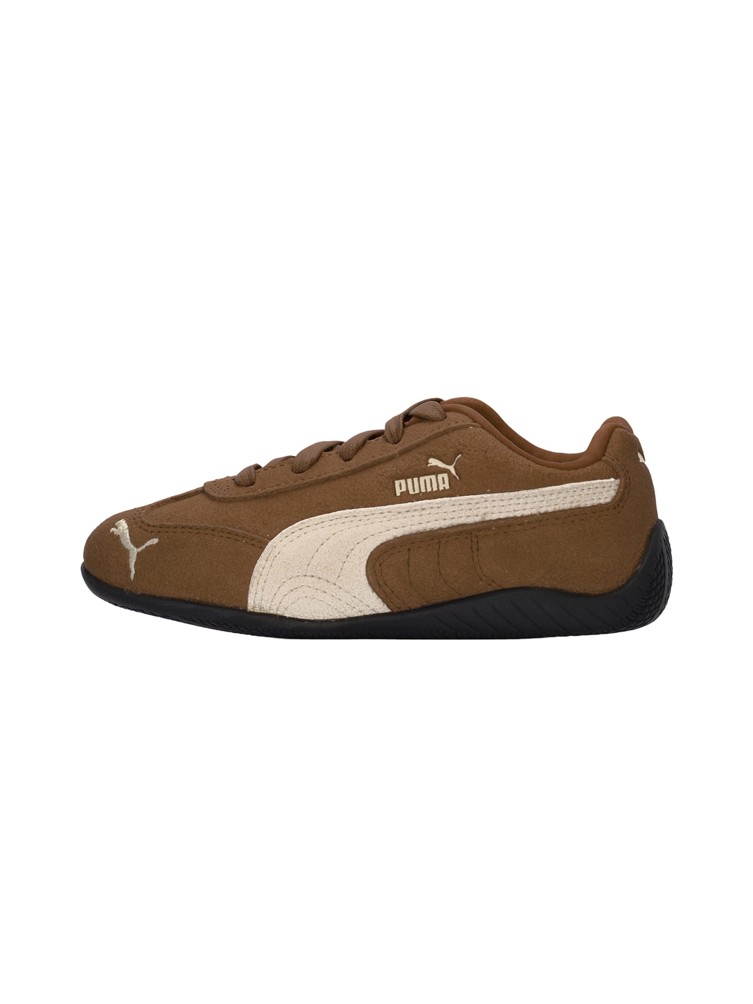 PUMA - Sapatilhas 'Speedcat OG PS' em castanho: frente