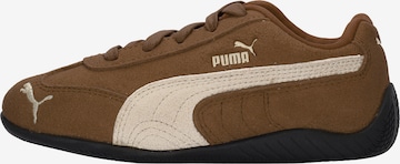 PUMA - Sapatilhas 'Speedcat OG PS' em castanho: frente