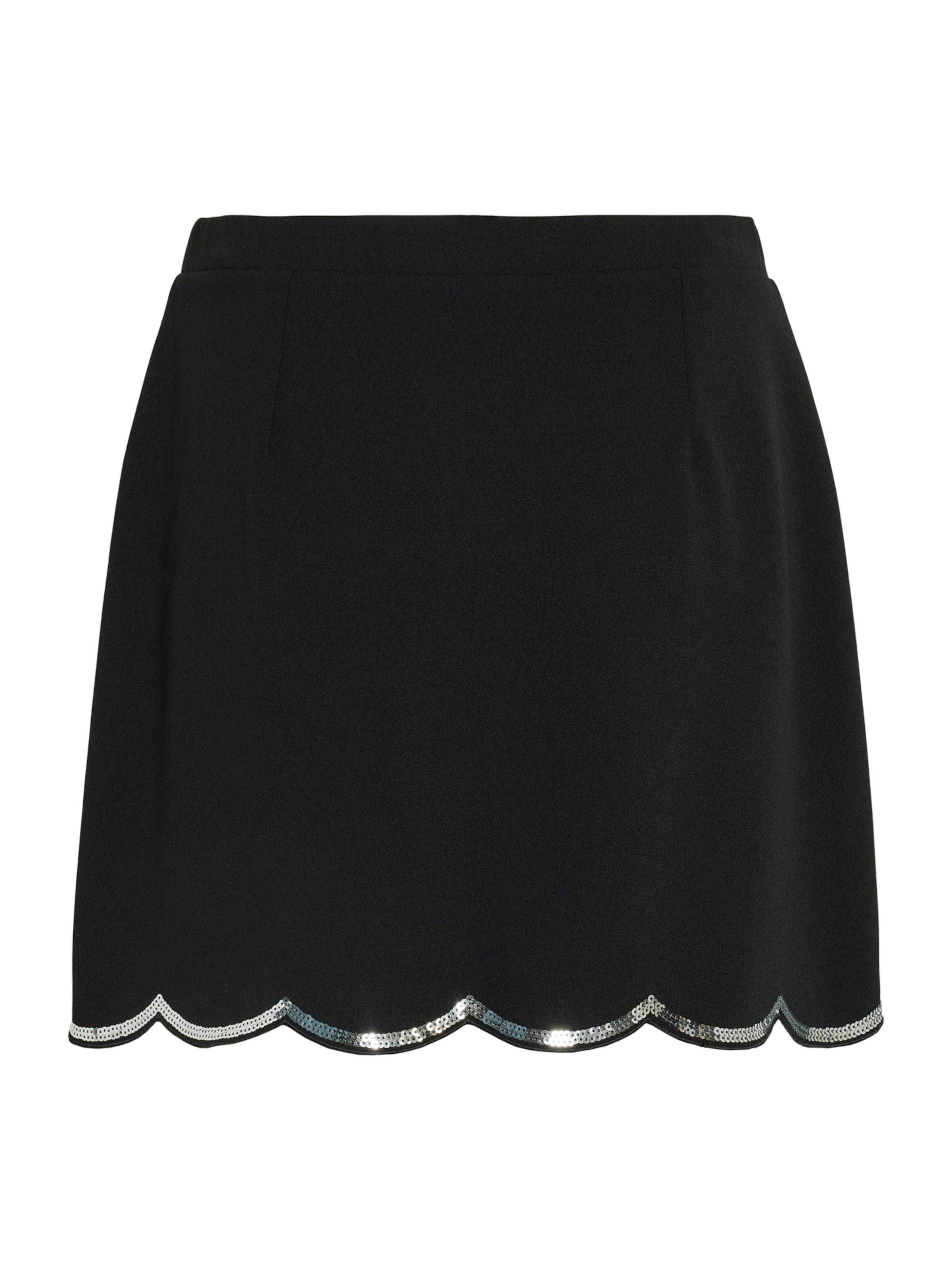 VILA Skirt in Black