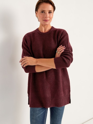 Cellbes of Sweden Sweater in Red: front