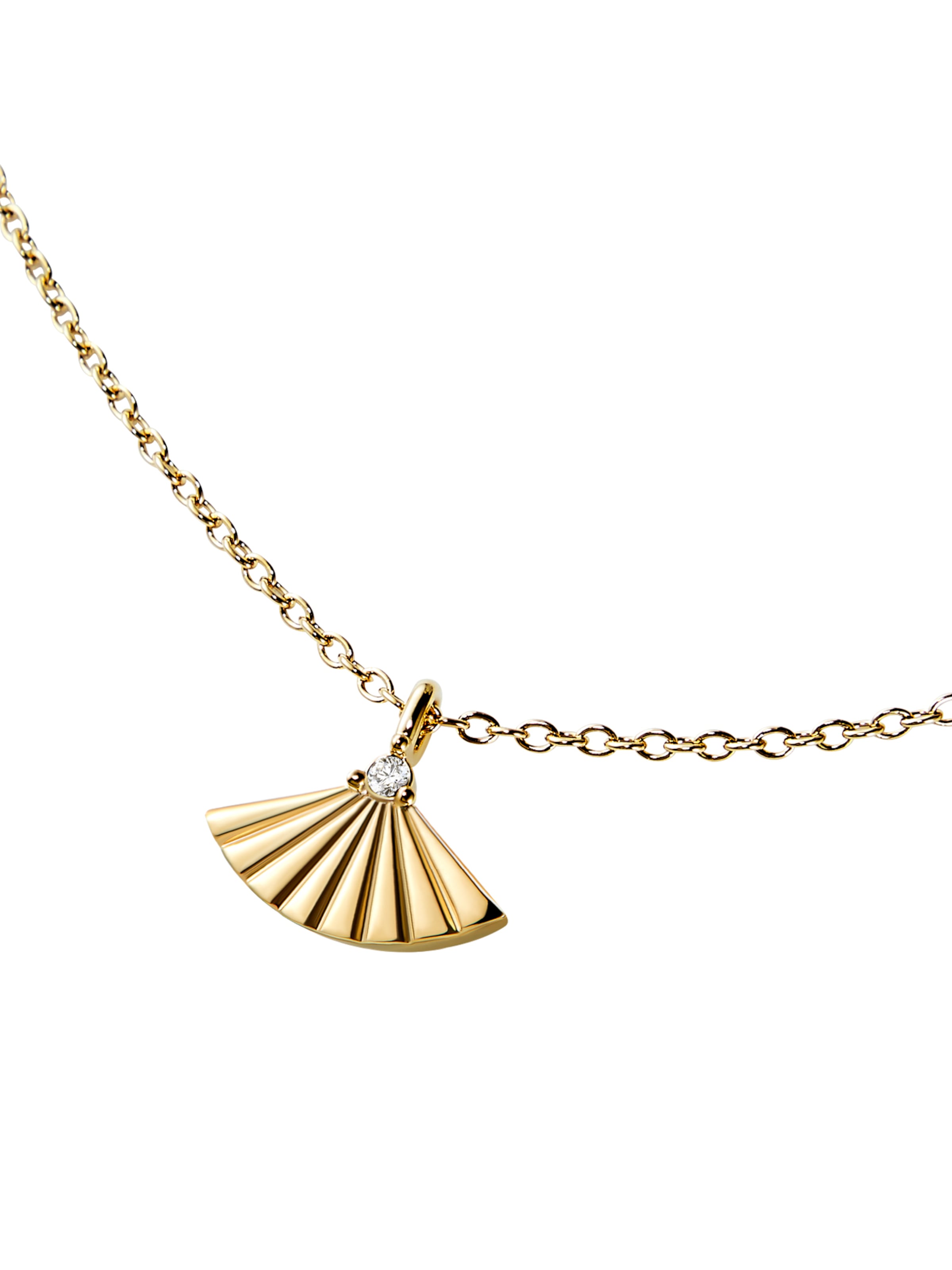 Parure de bijoux 'Palace Fan' Victoria Hyde en or