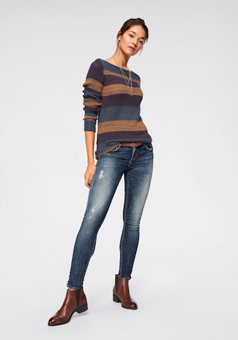 AJC Pullover in Braun