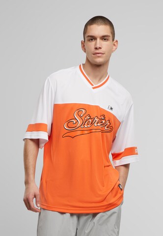 Maglietta di Starter Black Label in arancione