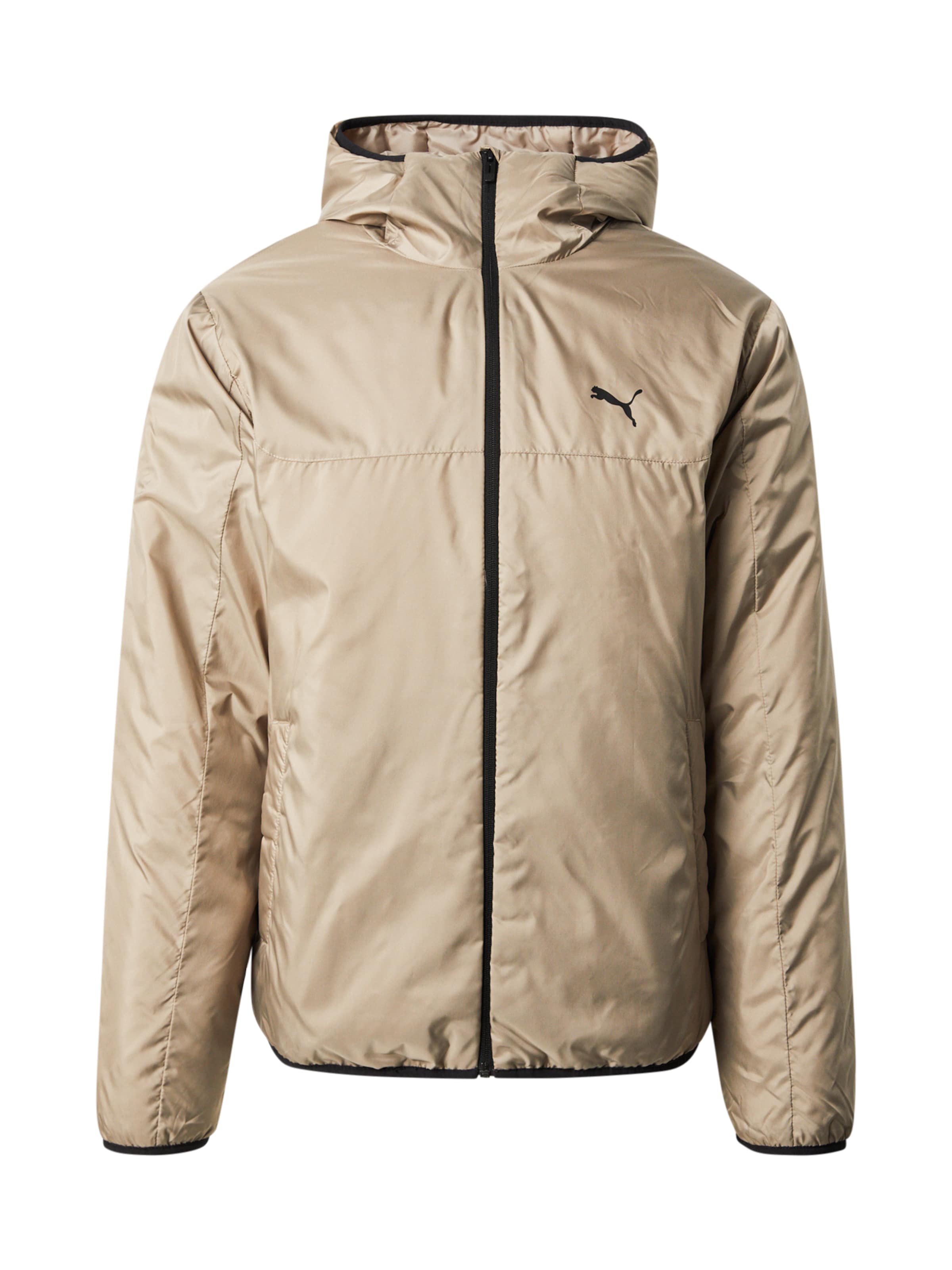 PUMASportska jakna 'ESS' - smeđa boja: prednji dio