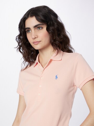 Polo Ralph Lauren Poloshirt 'JULIE' in Orange